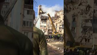 Russia Attacks Ternopil, Ukraine, With More Than 478 Drones, Missiles