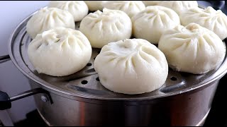 蒸包子，记住不要直接上锅蒸，诀窍告诉你，包子松软好吃，不塌陷