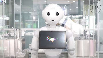 The Future is Here With Robots Serving Ice Cream