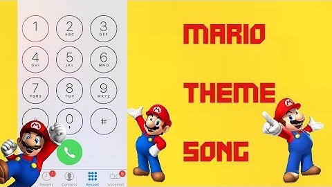 HOW TO DO THE MARIO THEME SONG ON PHONE KEYPAD