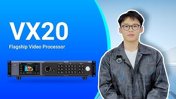 Colorlight VX20 4K LED Video Processor Explained | 240 Hz, Redundancy & Multiview Guide