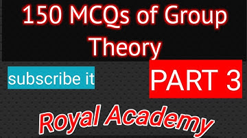 150 mcqs of group theory by Shahbaz Ali #ppsc by royal Academy