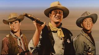 Video thumbnail of "RIO BRAVO -  My Rifle, My Pony, and Me Dean Martin, Ricky Nelson"