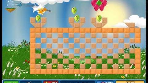 Bloons 2 Spring Fling Level 37 Wallflowers
