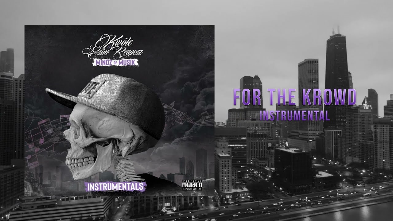 10. Grim Reaperz | For The Krowd (instrumental)