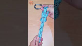 Step by step guide to rope knots 💡 DIY tutorial for beginners