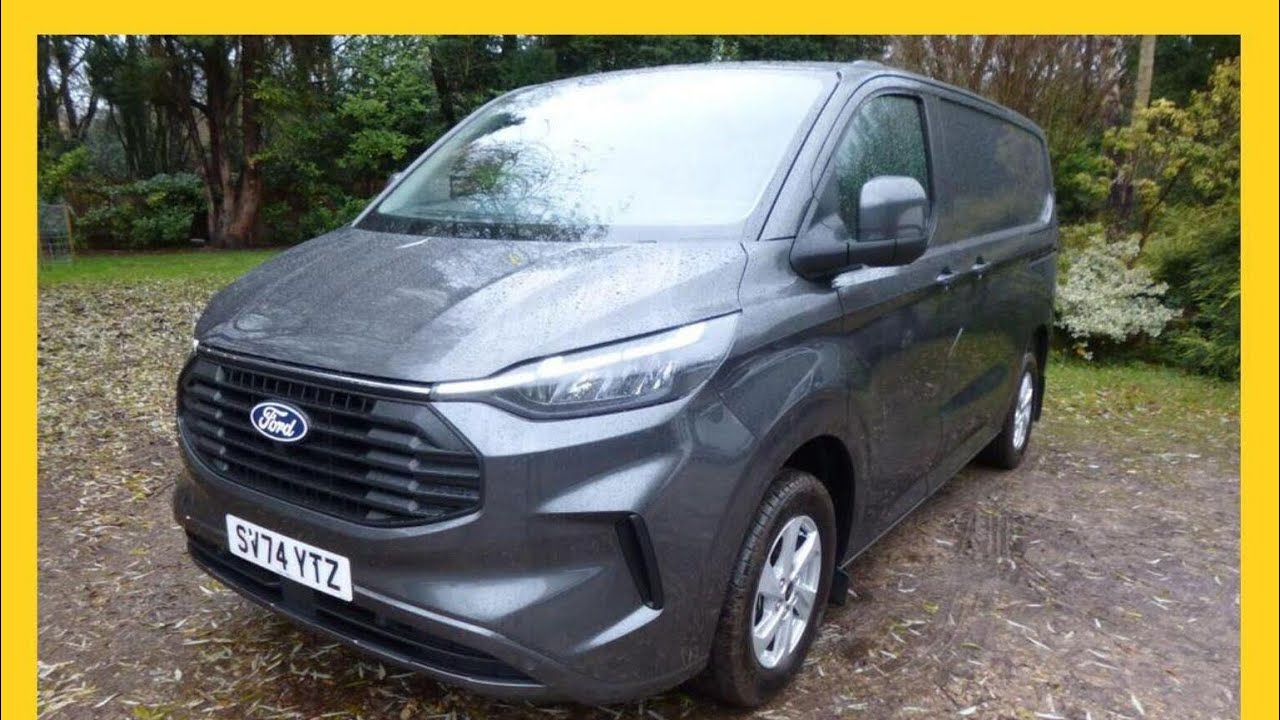 Walk around video of our 24/24 Ford Transit Custom 2.0 300 EcoBlue Limited Auto L1 H1, 7000 Miles 