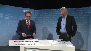 Livestream zur Salzburger Landtagswahl 2018