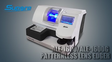 ALE-1600  3D PATTERNLESS LENS EDGER