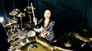 Ring of Fire - Circle of Time drum cover by Ami Kim (152)