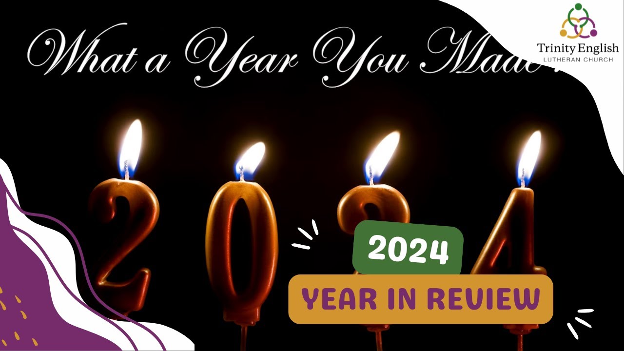 2024 Year in Review - YouTube