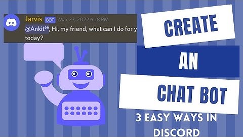 Create a AI Chat Bot for your discord server | Chat Bot edition | Latest Trick