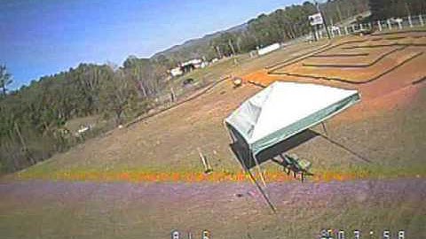 Maiden day DVR footage from the X210 with Betaflight FC