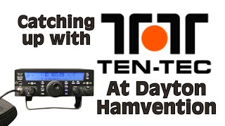 Catching up with TENTEC at Dayton Hamvention 2024