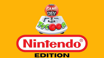 Game Dev Tycoon but you play as Nintendo!