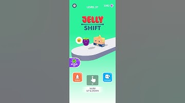 Jelly Shift (Level 37) Gameplay All Level (Android,iOS) #shorts