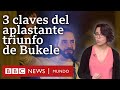 3 claves del contundente triunfo con el que Nayib Bukele fue reelegido presidente de El Salvador image