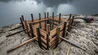 The Underwater Glass Bunker   Log Video