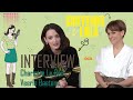 Cheyenne et lola  interview charlotte le bon  veerle baetens