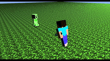 Kill the Creeper (Mine-imator Machinima)