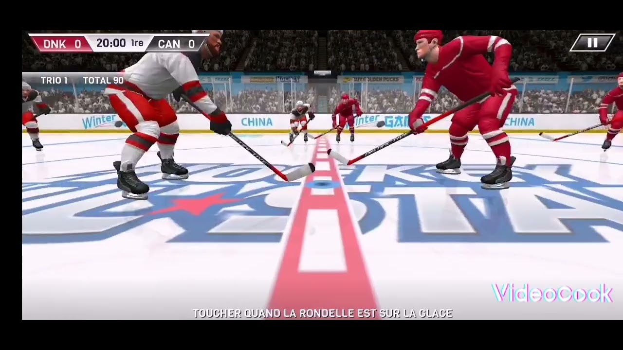jeux hiver gool - YouTube
