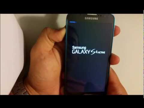 How To ║ Reset Samsung Galaxy S4 Active I537 ║ Hard Reset And Soft Reset