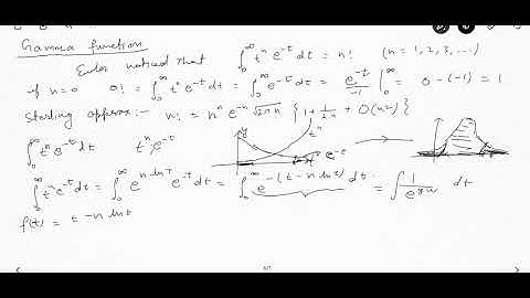 stirling approximation