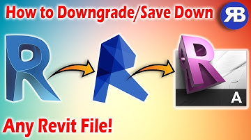 Revit Snippet: How to Downgrade/Save down Any File!