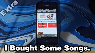 Buying Songs From iTunes on iOS 6 in 2023 (Extra)