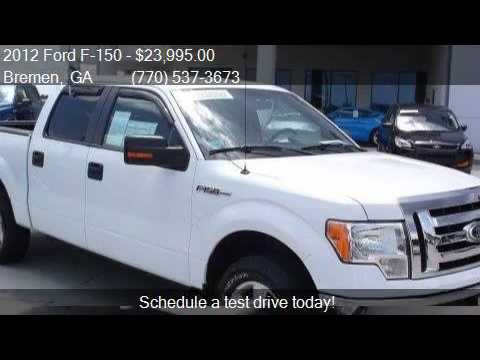12 Ford F 150 For Sale In Bremen Ga At Pioneer For Youtube