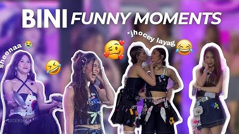 BINI MiniVerse Funny Moments 2025! (Jhocey Bardagulan on Stage LT!)
