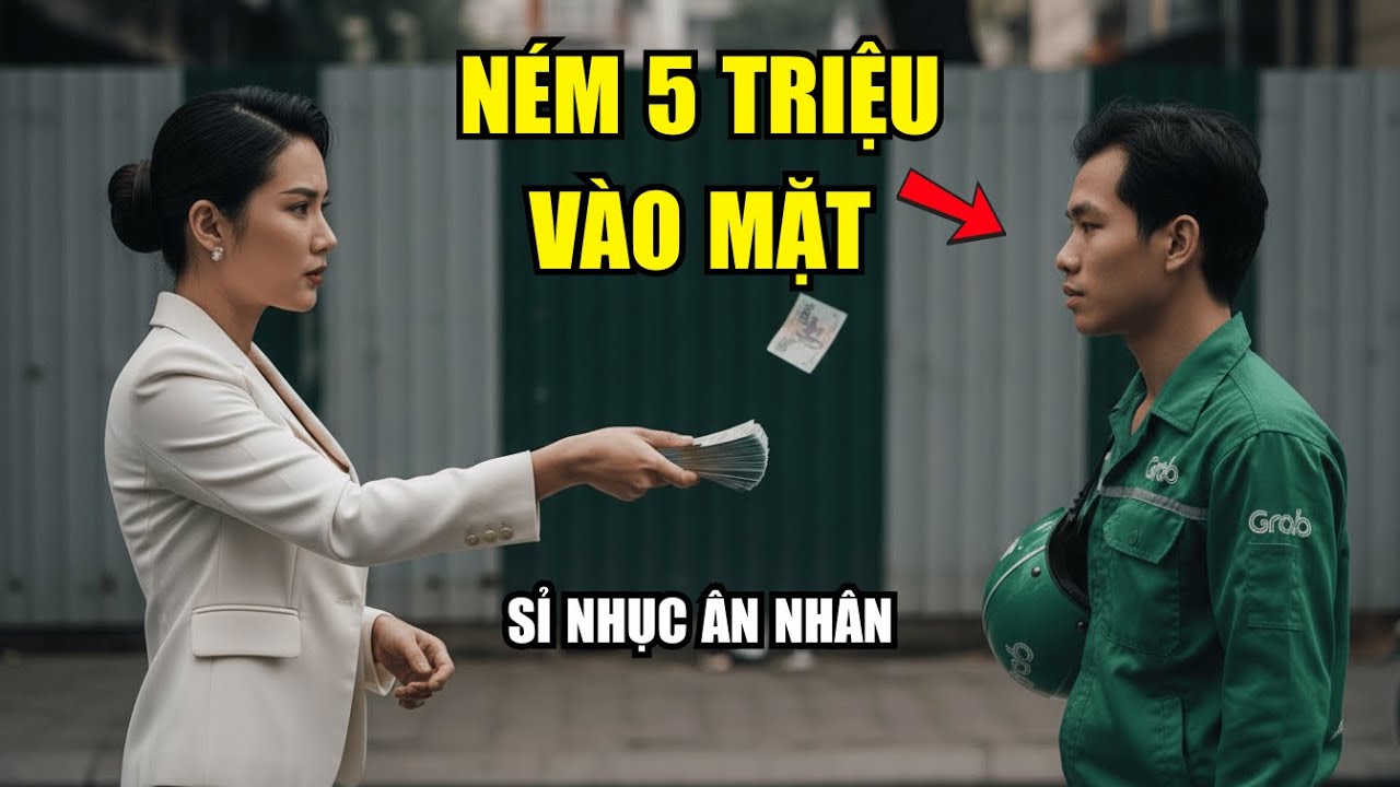 Đang Uống Trà Đá 10K Vỉa Hè, Anh Xe Ôm Hạ Gục Côn Đồ Cứu Nữ Tỷ Phú Kiêu Ngạo