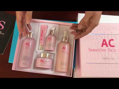 Đánh giá bộ 3 sản phẩm dưỡng da Skinaz Hàn Quốc - Moosun.vn