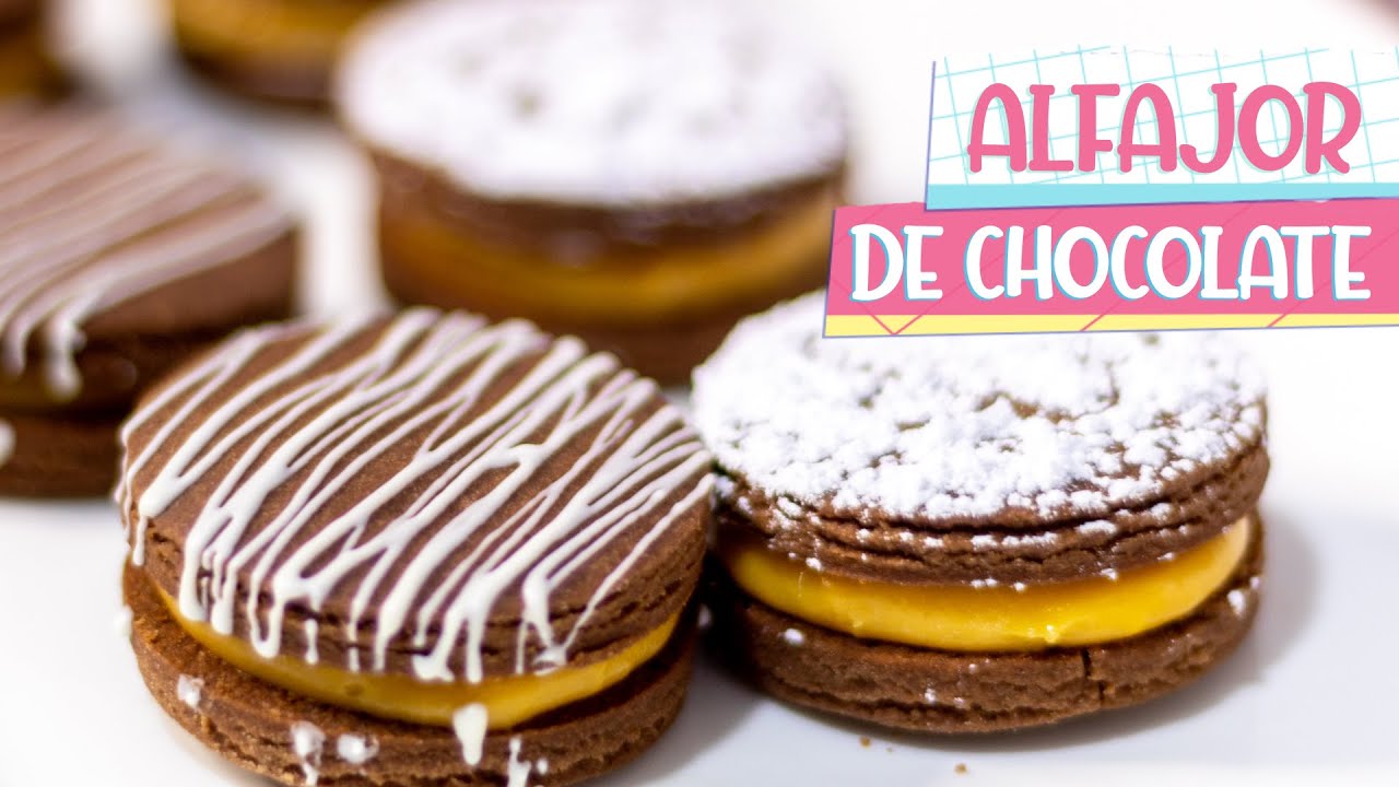 ALFAJOR DE CHOCOLATE | Aroly Carrasco