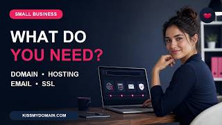 Domain, Hosting, Email & SSL Explained for Small Businesses