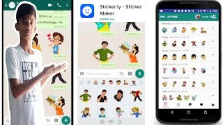How to add to sticker on WhatsApp | Deaf screenshot 5