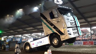 Badass Diesel Trucks Indoor Pulling Puten 2024