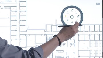 Microsoft Surface Hub   Microsoft Surface Hub and Drawboard demo