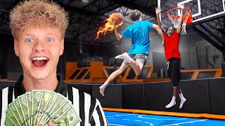 I Hosted A $10,000 Trampoline Basketball Tournament!