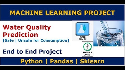 Machine Learning Project | Water Quality Prediction [End to End Project]  #randomforests