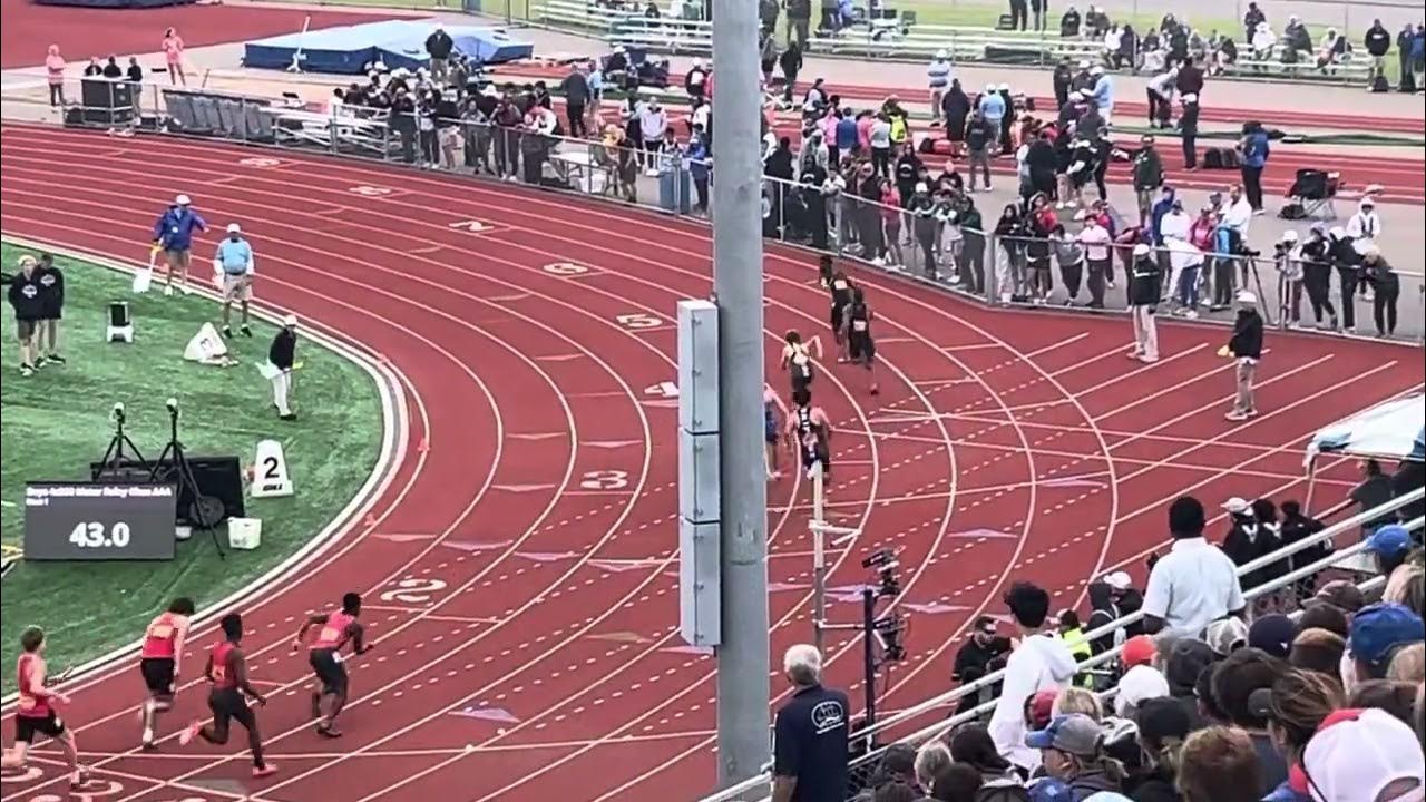 6.6 2024 MSHSL State Class AAA 4x200 Heat 1 Prelimz YouTube