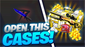 The TOP 5 BEST CASES to open RIGHT NOW!!!! (CSGOROLL) | AidenGambles
