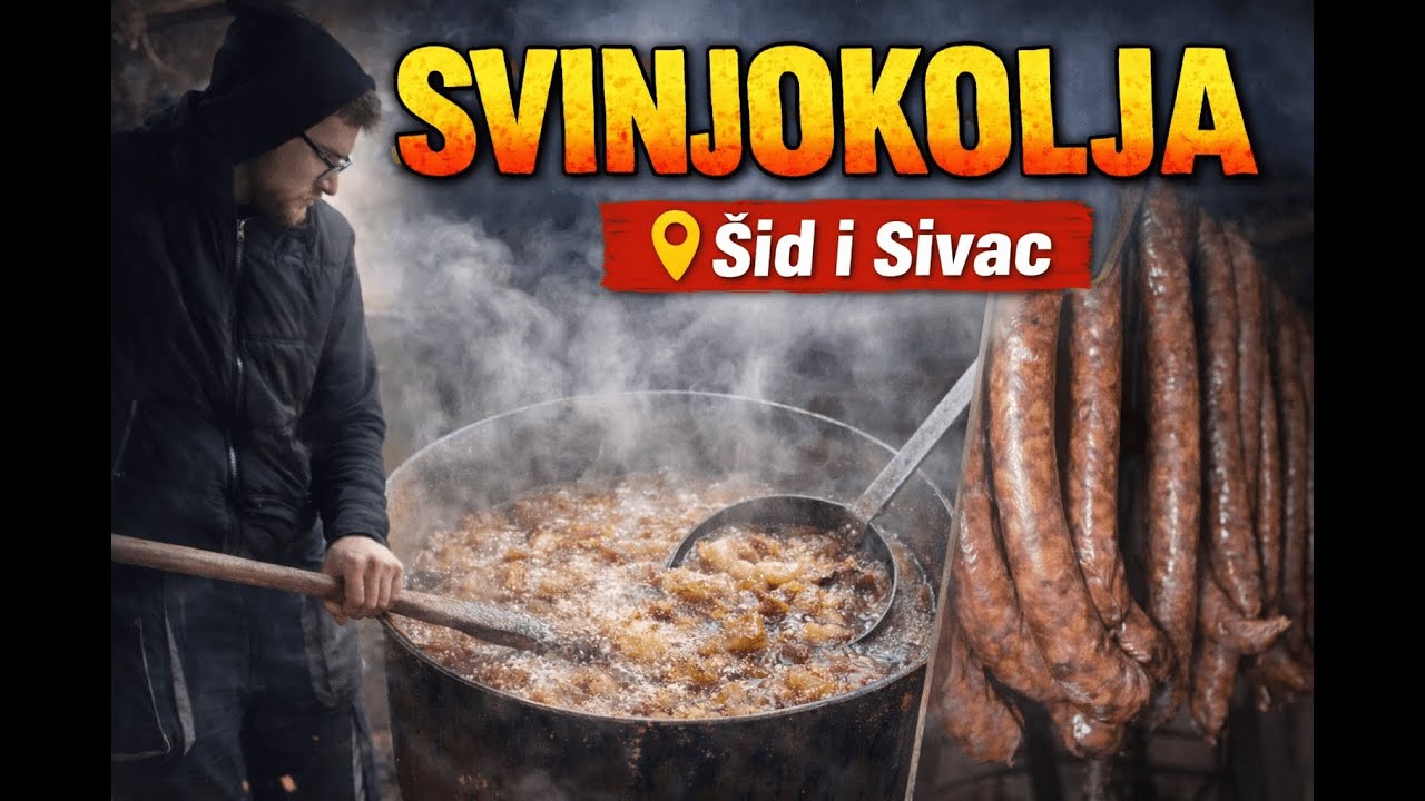 Napunili smo pušnice i zamrzivače-dve svinjokolje u Šidu i Sivcu 🐖