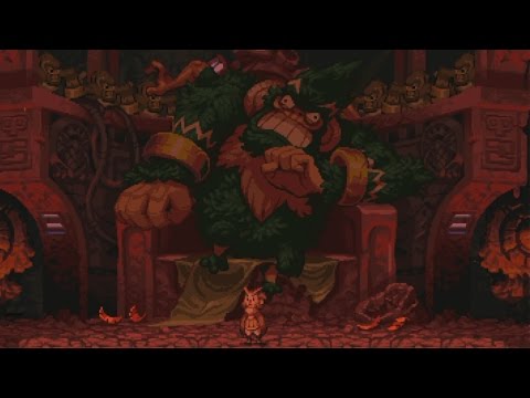 Video: Kaunis Pikselitaiteen Tasohyppely Owlboy Tulee Konsoliin Ensi Helmikuussa