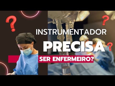 Instrumentador Cirurgico | precisa do técnico de enfermagem