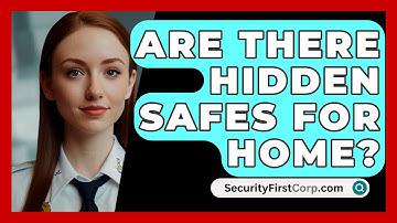 Are There Hidden Safes For Home? - SecurityFirstCorp.com