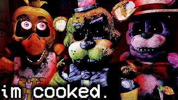 FNAF but im trapped inside a springlock suit..