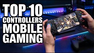 Top 10 Best Phone Controllers for Gaming 2026 – Real Console Feel on Mobile