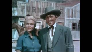 Clip From The 1954 Film Overland Pacific Starring, Jock Mahoney, Peggie Castle, Adele Jergens. Hd.