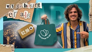 GOEDKOOP de WERELD REDDEN met TOO GOOD TO GO? 🌍💰| Wat Gebeurt Er Als #4